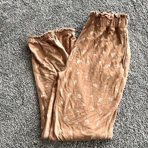 Mushroom sweat pants x small